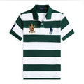 Clasic Fit Big Pony Mesh Polo Shirt
