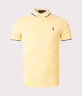 Custom Slim Fit Mesh Polo Shirt