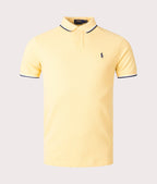 Custom Slim Fit Mesh Polo Shirt