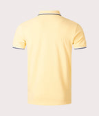 Custom Slim Fit Mesh Polo Shirt