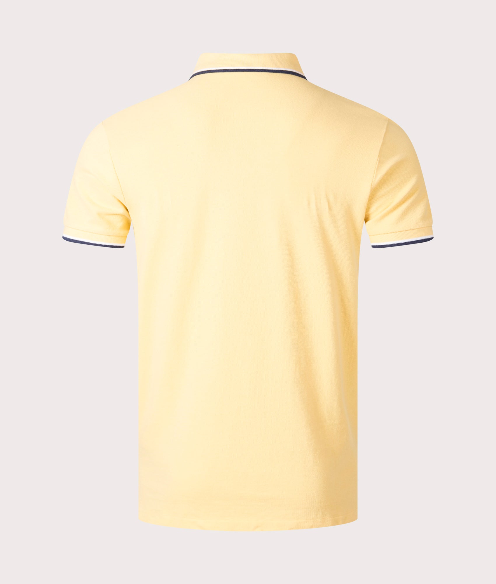 Custom Slim Fit Mesh Polo Shirt