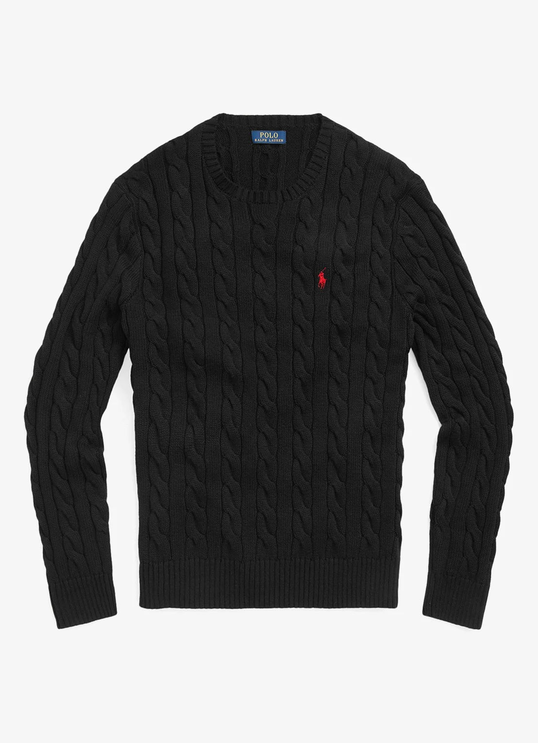 Cable-Knit Cotton Jumper