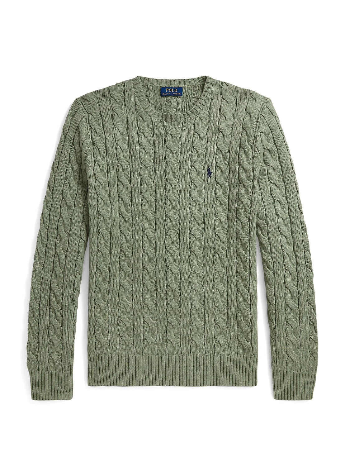 Cable-Knit Cotton Jumper