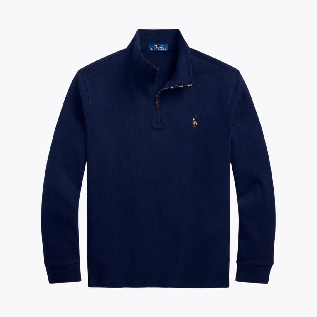 Estate-Rib Quarter-Zip Pullover