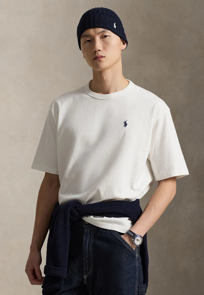 Custom Slim Fit Soft Cotton T-Shirt