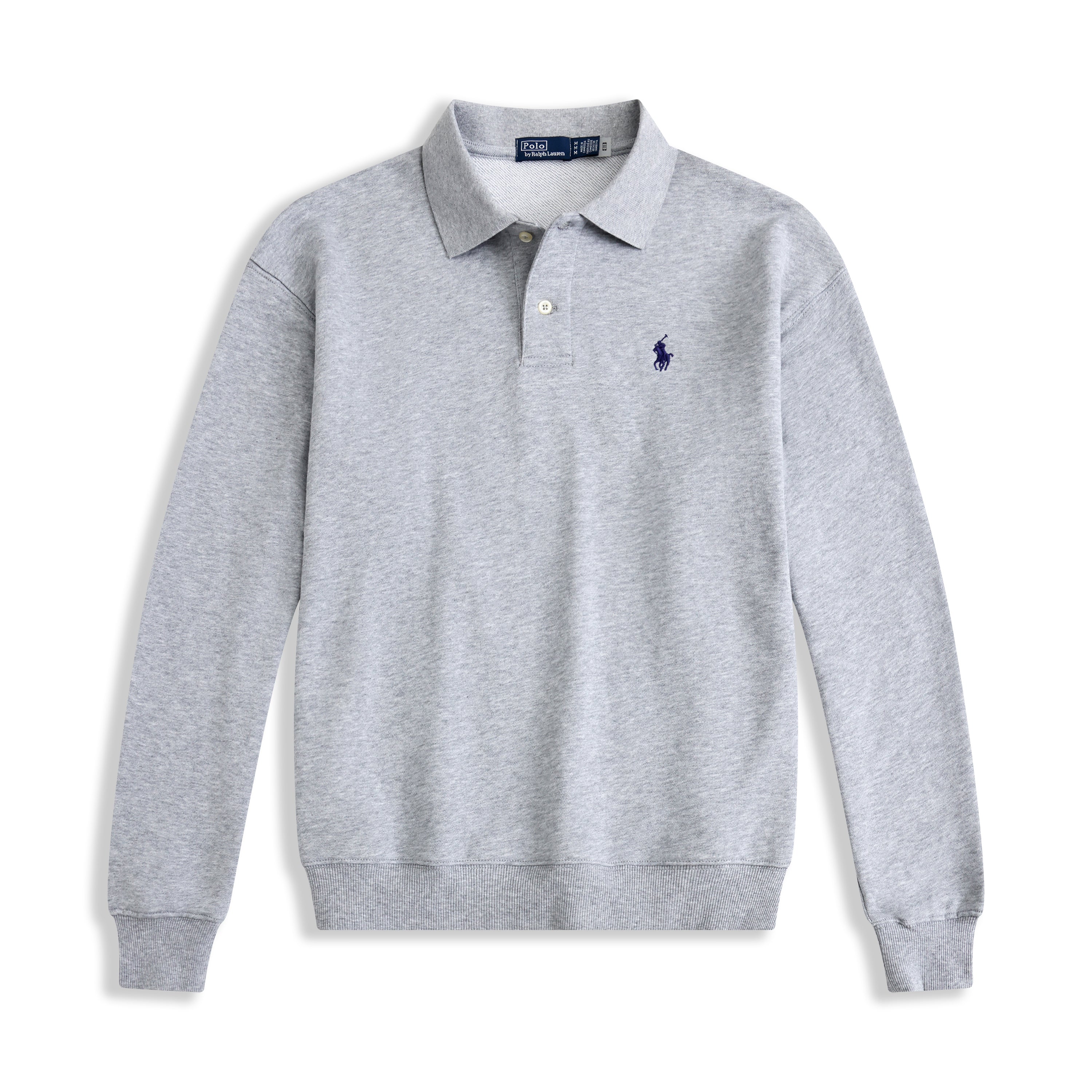Polo Collar Sweatshirts