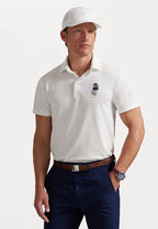 Polo Bear Mesh Polo Shirt