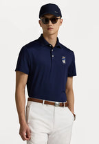 Polo Bear Mesh Polo Shirt