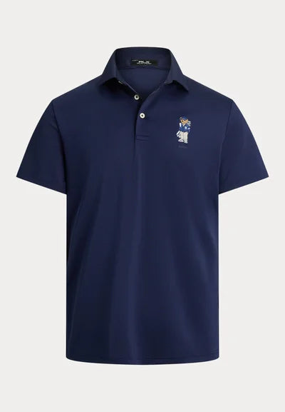 Polo Bear Mesh Polo Shirt
