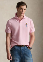 Polo Bear Mesh Polo Shirt