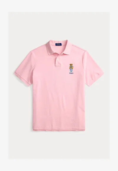 Polo Bear Mesh Polo Shirt