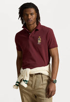 Polo Bear Mesh Polo Shirt