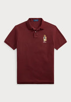 Polo Bear Mesh Polo Shirt