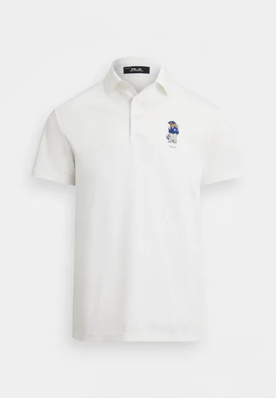 Polo Bear Mesh Polo Shirt