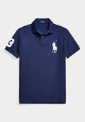Custom Slim Fit Mesh Polo
