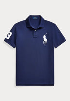 Custom Slim Fit Mesh Polo