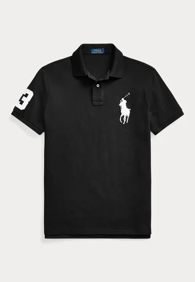 Custom Slim Fit Mesh Polo
