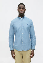 Slim Fit Garment-Dyed Oxford Shirt