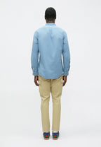 Slim Fit Garment-Dyed Oxford Shirt