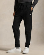 Double-knit jogging bottoms