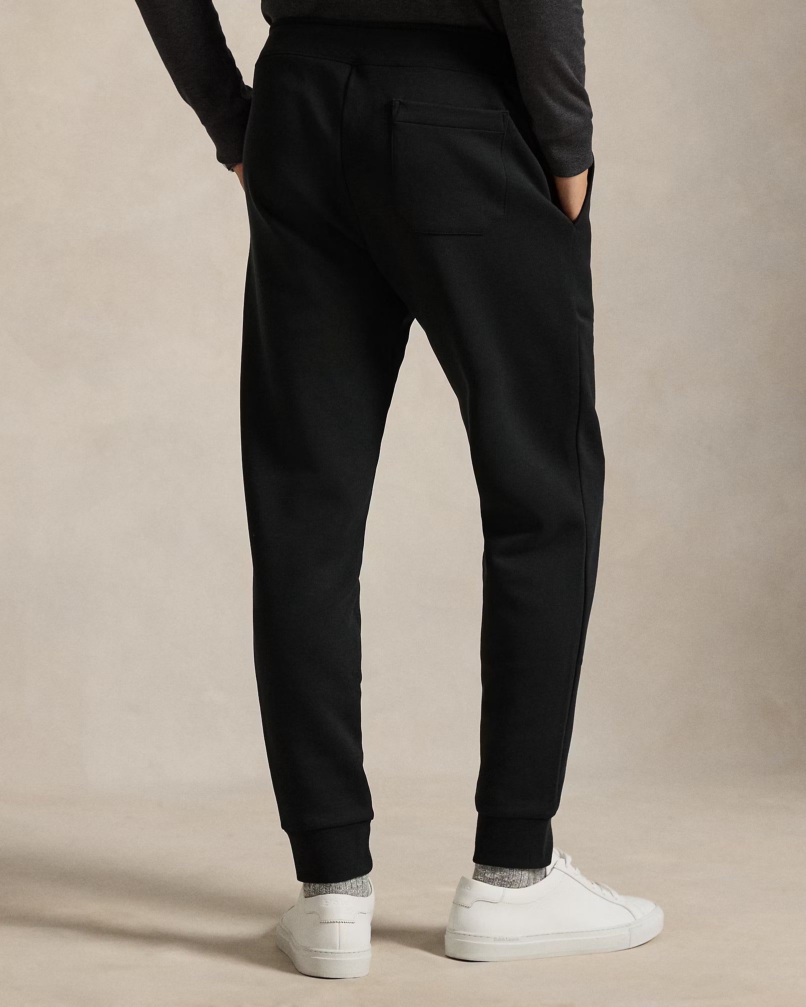 Double-knit jogging bottoms