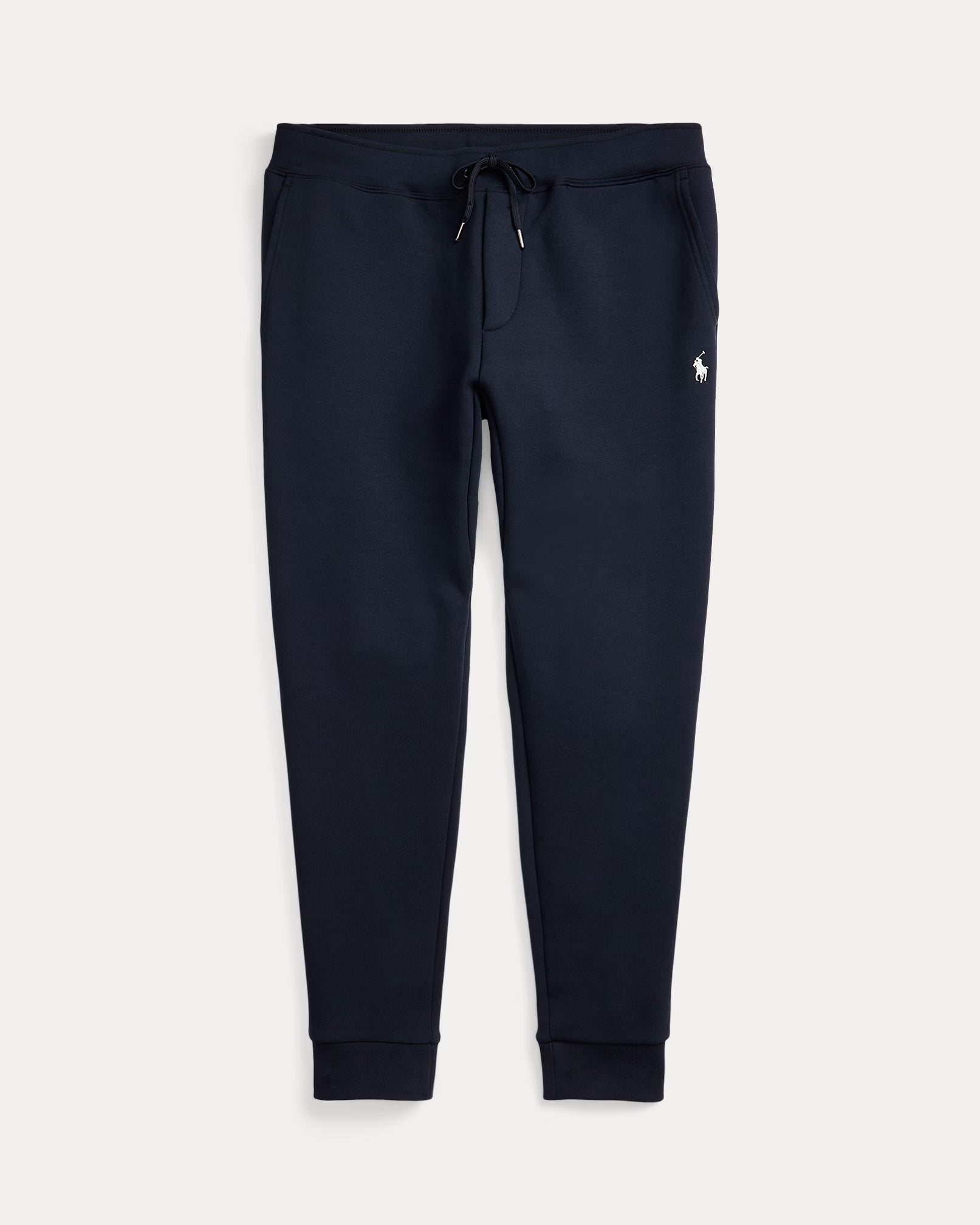 Double-knit jogging bottoms