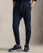 Double-knit jogging bottoms