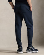 Double-knit jogging bottoms