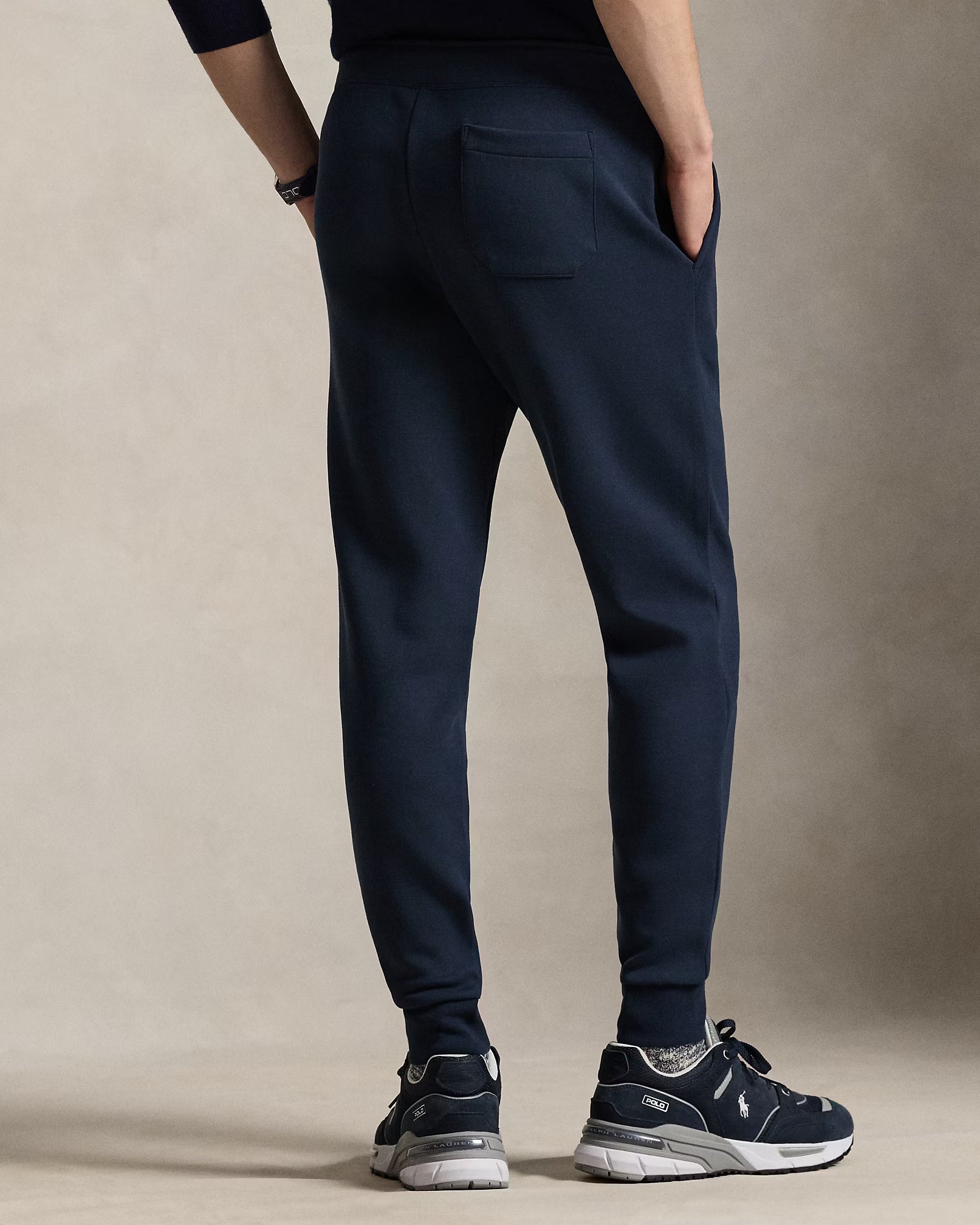 Double-knit jogging bottoms