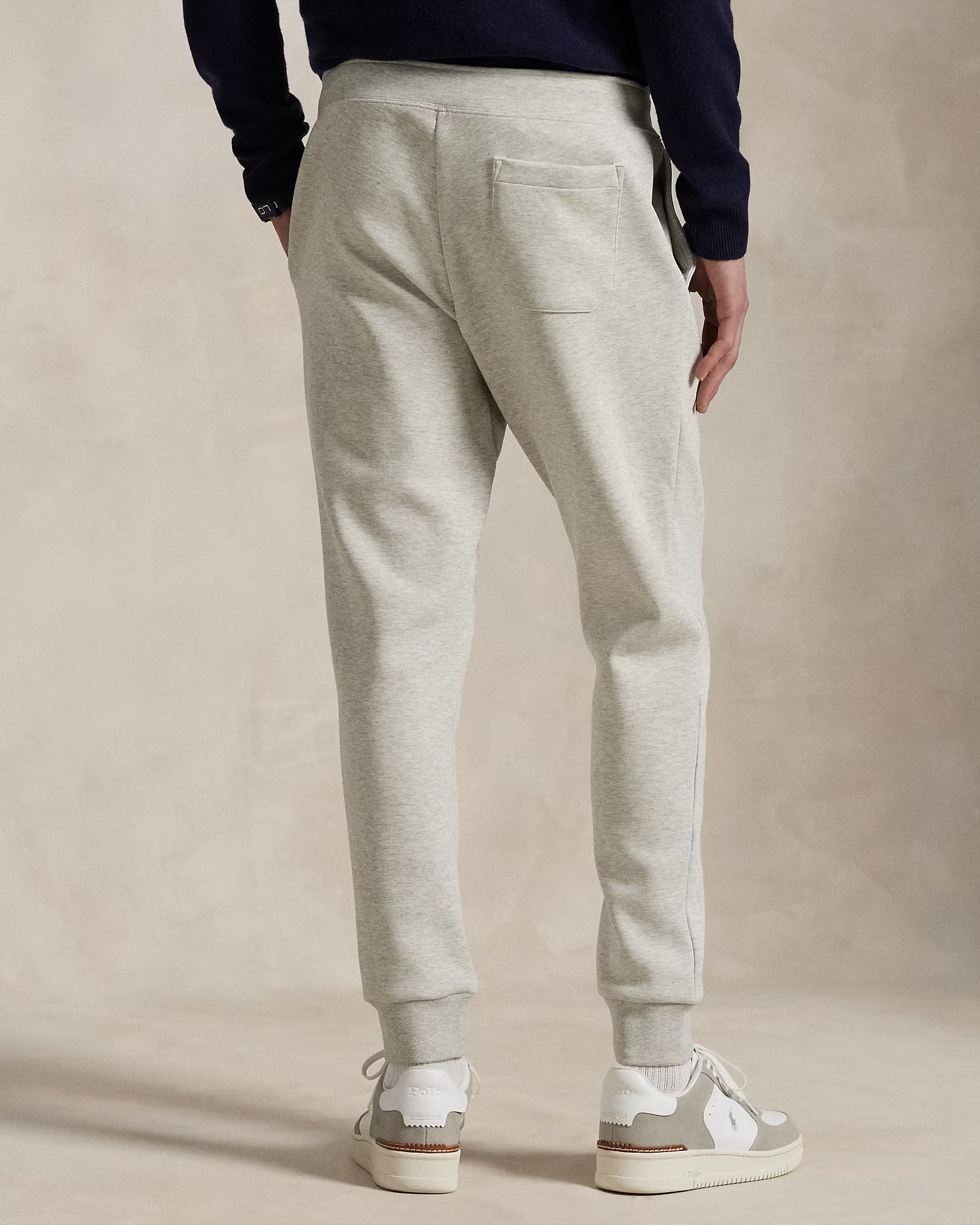 Double-knit jogging bottoms