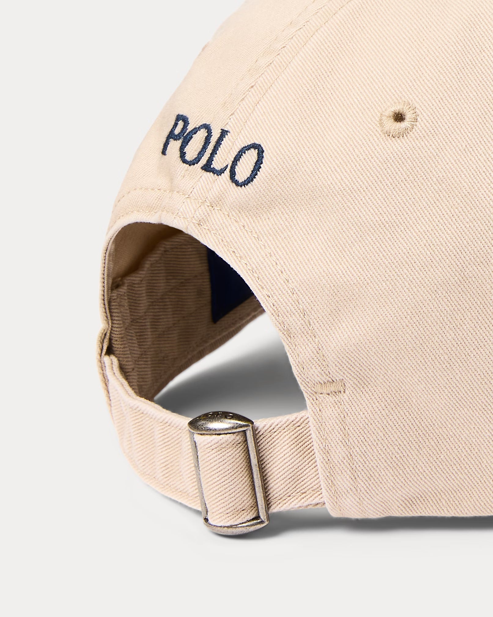 Cotton Chino Baseball Cap