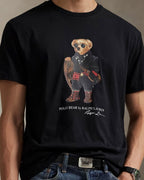 Classic Fit Polo Bear Jersey T-Shirt