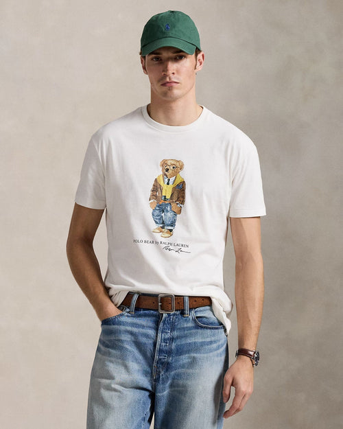 Classic Fit Polo Bear Jersey T-Shirt