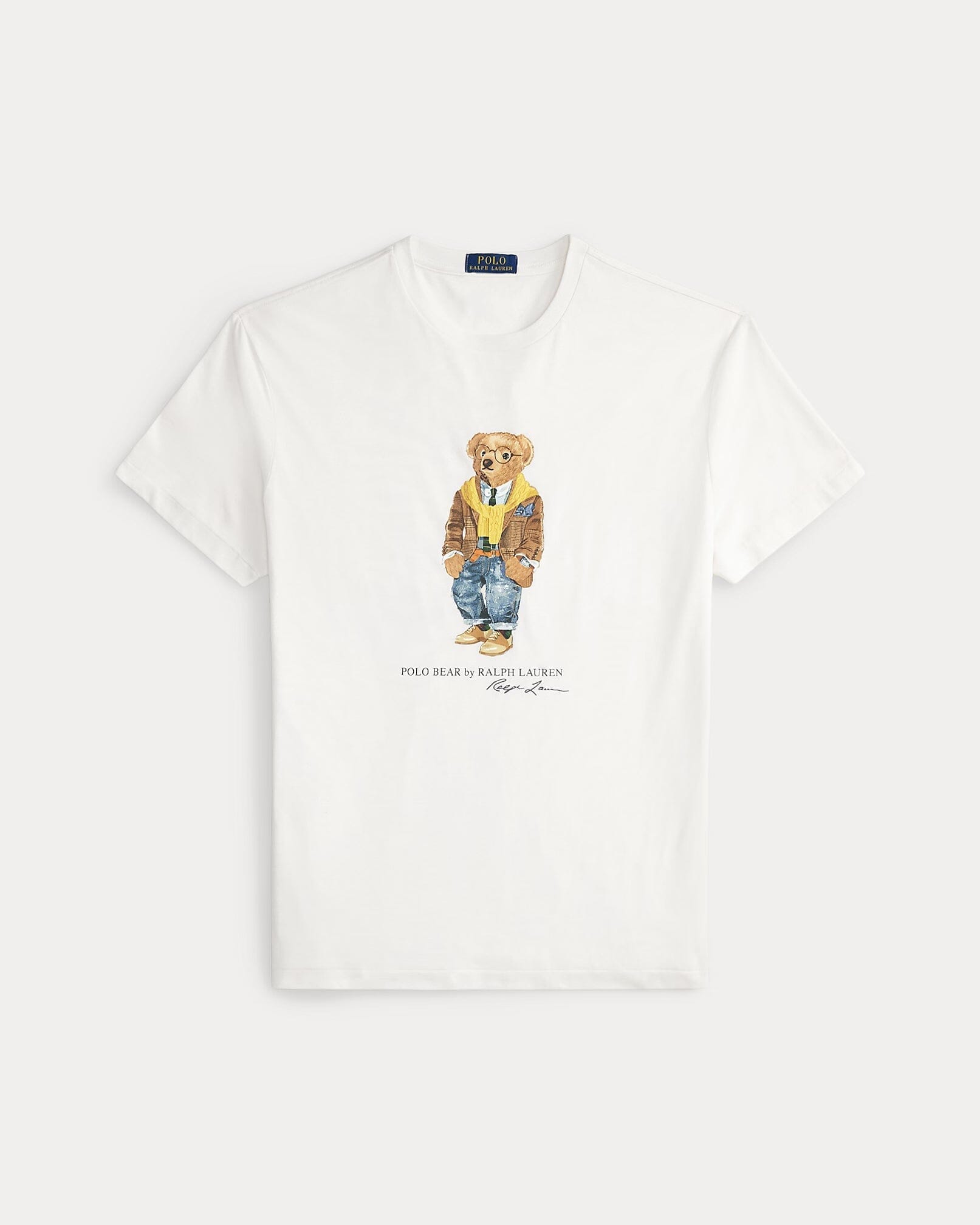 Classic Fit Polo Bear Jersey T-Shirt