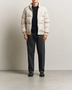 Textured Ripstop Down Jacket