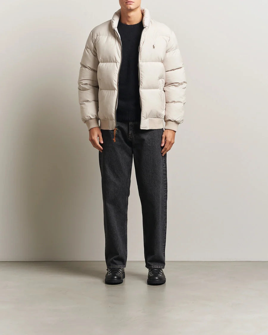 Textured Ripstop Down Jacket