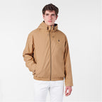 Twill Hooded Jacket