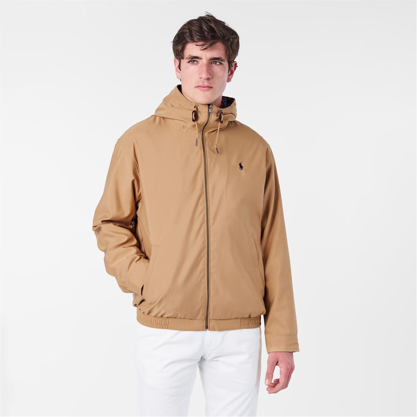Twill Hooded Jacket