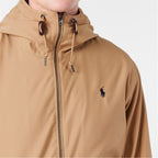 Twill Hooded Jacket