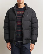 Textured Ripstop Down Jacket