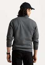 Long Sleeve Sweatshirt Quarter-Zip