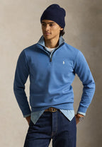 Long Sleeve Sweatshirt Quarter-Zip