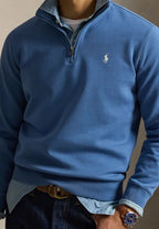 Long Sleeve Sweatshirt Quarter-Zip