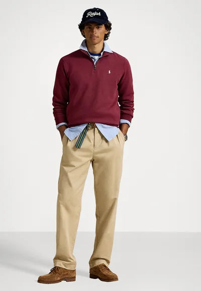 Long Sleeve Sweatshirt Quarter-Zip