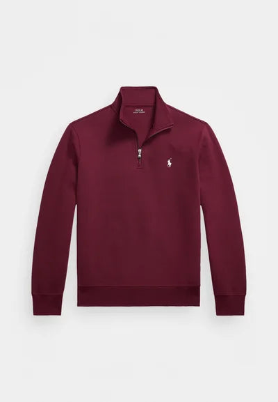 Long Sleeve Sweatshirt Quarter-Zip