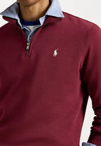 Long Sleeve Sweatshirt Quarter-Zip