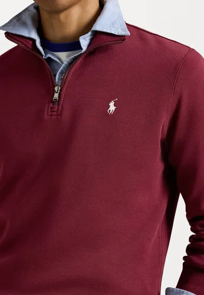 Long Sleeve Sweatshirt Quarter-Zip
