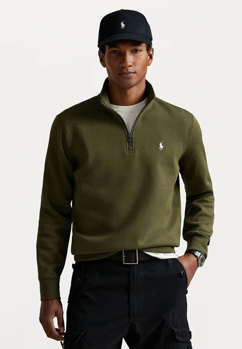 Long Sleeve Sweatshirt Quarter-Zip
