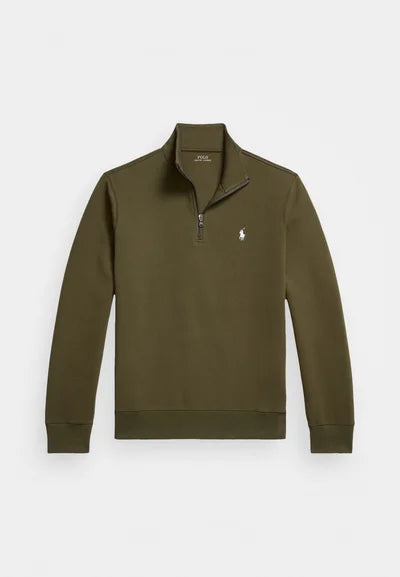 Long Sleeve Sweatshirt Quarter-Zip