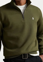 Long Sleeve Sweatshirt Quarter-Zip